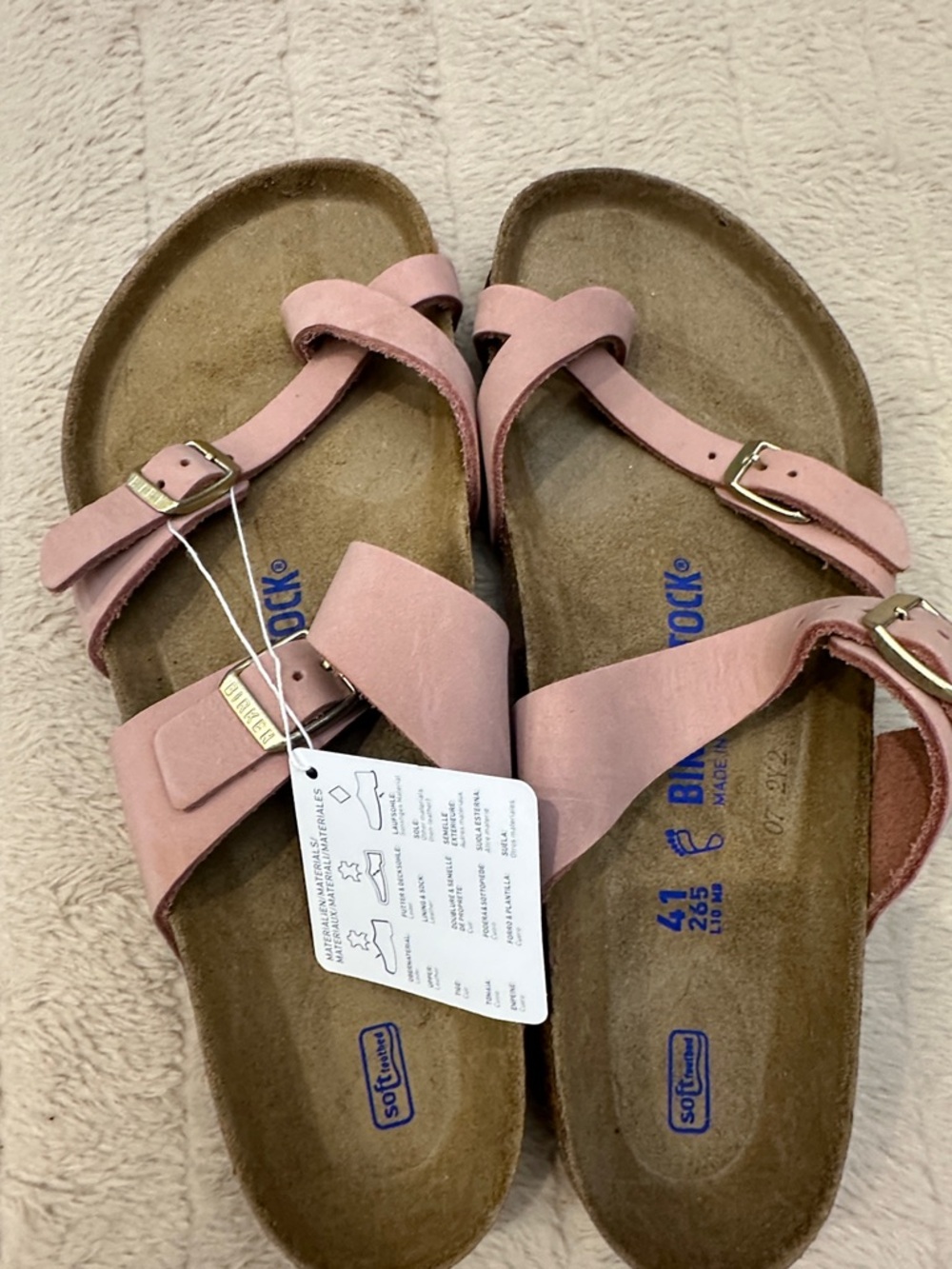BIRKENSTOCK NEW